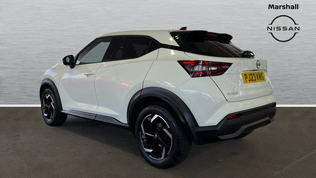Nissan Juke Juke 1.0 Dig-t 114 N-connecta PJ23KNS White #2