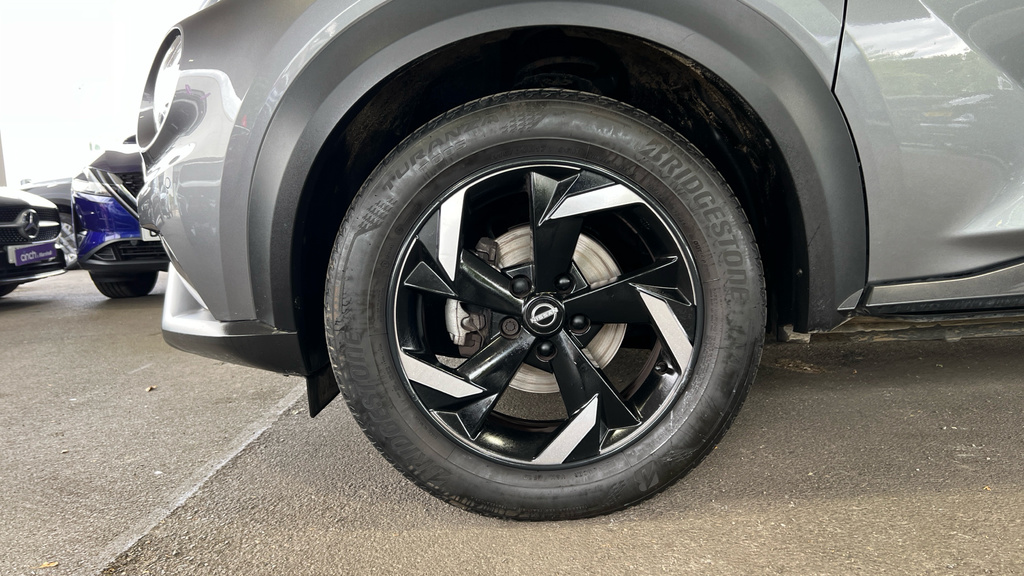 Nissan Juke Juke 1.0 Dig-t 114 N-connecta WT23ENK Grey #4