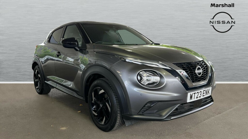 Nissan Juke Juke 1.0 Dig-t 114 N-connecta WT23ENK Grey