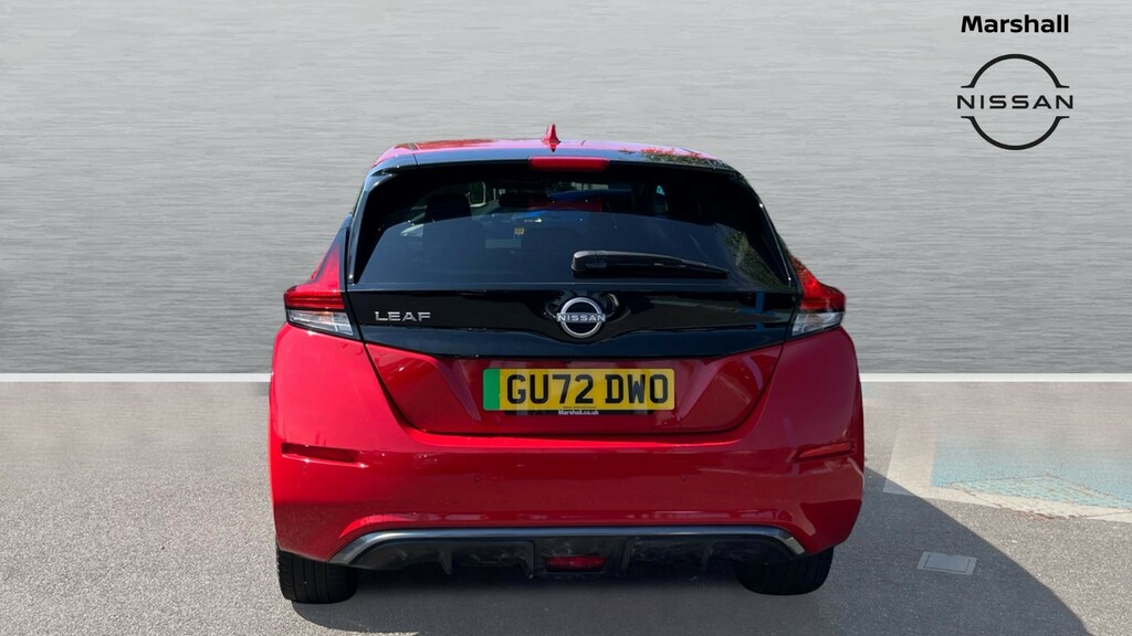 Nissan Leaf Leaf 160Kw E Tekna 59Kwh GU72DWO Red #6