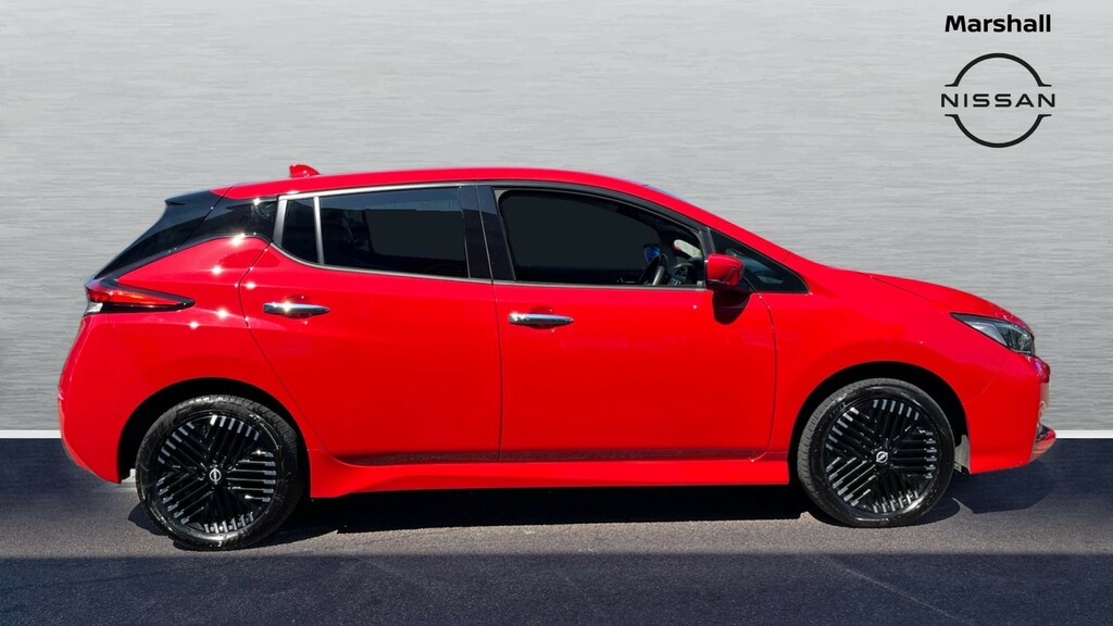Nissan Leaf Leaf 160Kw E Tekna 59Kwh GU72DWO Red #3