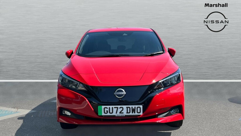 Nissan Leaf Leaf 160Kw E Tekna 59Kwh GU72DWO Red #5