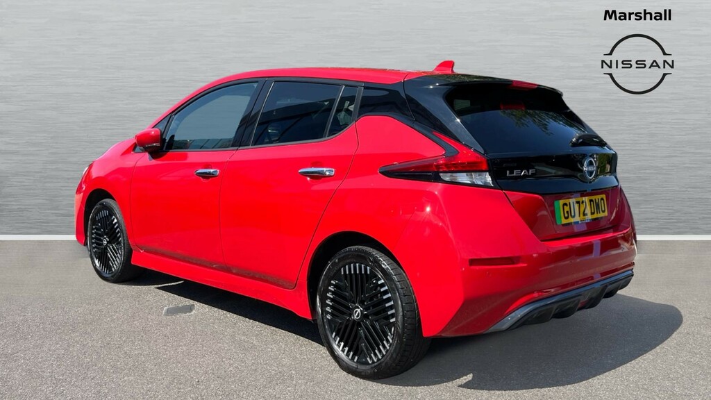 Nissan Leaf Leaf 160Kw E Tekna 59Kwh GU72DWO Red #2