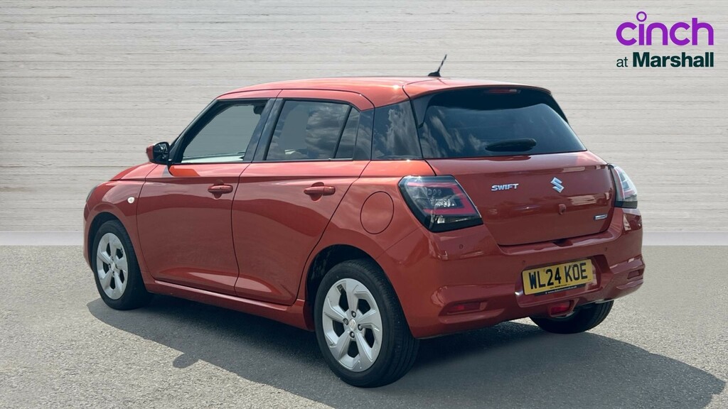 Suzuki Swift Swift 1.2 Mild Hybrid Motion Yellow #5