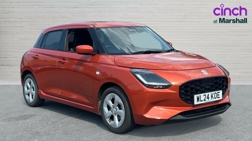 Suzuki Swift Swift 1.2 Mild Hybrid Motion Yellow