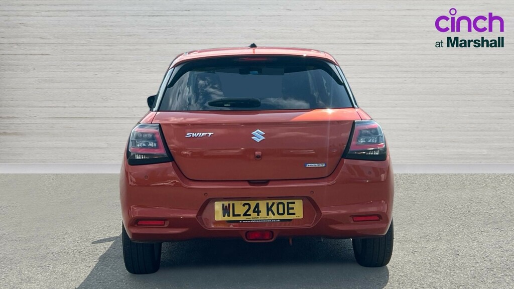 Suzuki Swift Swift 1.2 Mild Hybrid Motion Yellow #4
