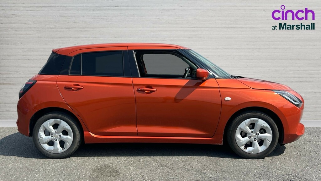 Suzuki Swift Swift 1.2 Mild Hybrid Motion Yellow #2