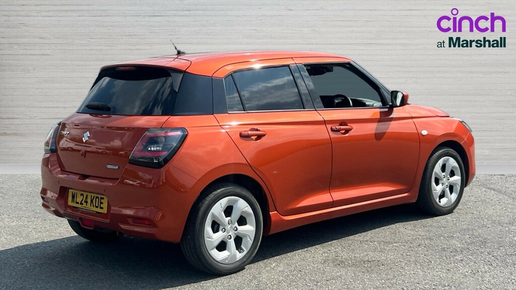 Suzuki Swift Swift 1.2 Mild Hybrid Motion Yellow #3