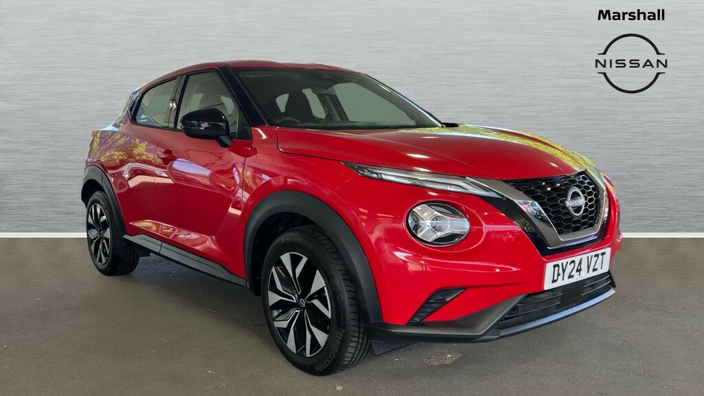 Nissan Juke Juke 1.0 Dig-t 114 Acenta Dct Red