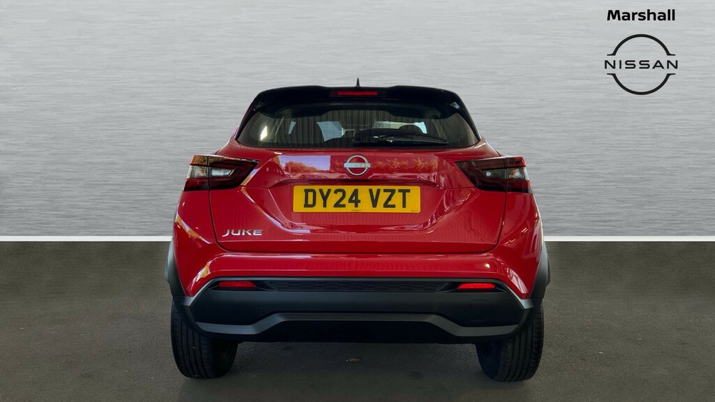Nissan Juke Juke 1.0 Dig-t 114 Acenta Dct DY24VZT Red #6