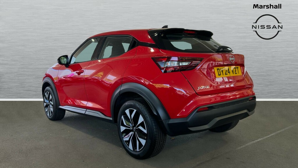 Nissan Juke Juke 1.0 Dig-t 114 Acenta Dct DY24VZT Red #2