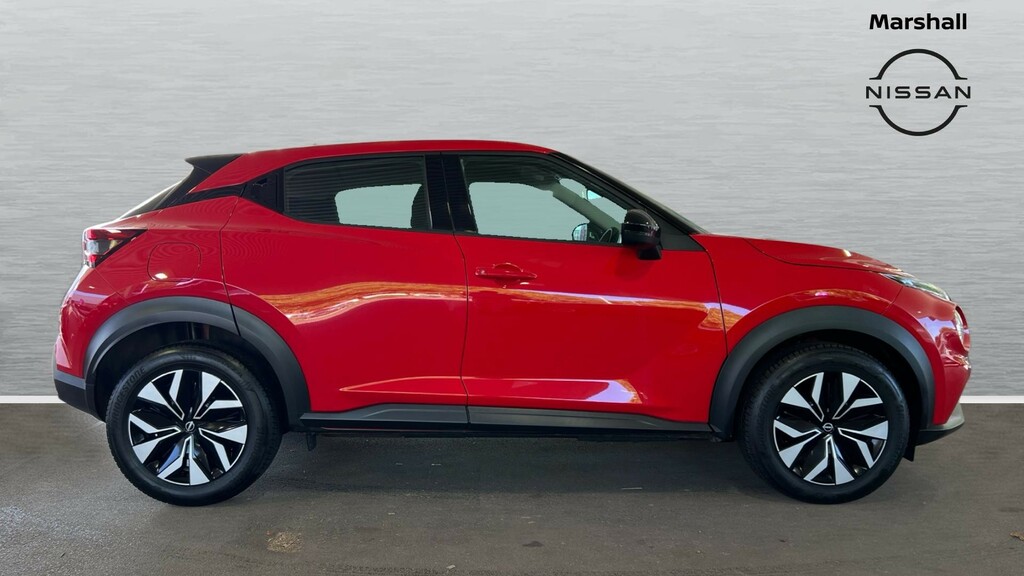 Nissan Juke Juke 1.0 Dig-t 114 Acenta Dct DY24VZT Red #3