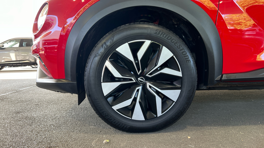 Nissan Juke Juke 1.0 Dig-t 114 Acenta Dct DY24VZT Red #4
