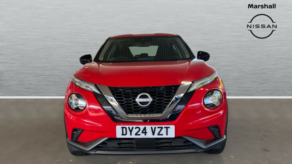 Nissan Juke Juke 1.0 Dig-t 114 Acenta Dct DY24VZT Red #5