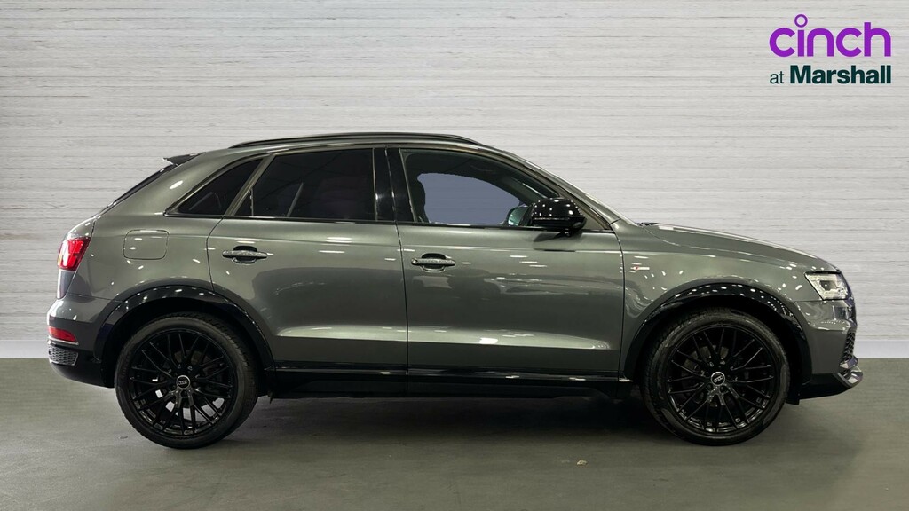 Audi Q3 Q3 1.4T Fsi Black Edition S Tronic DG68KXC Grey #2