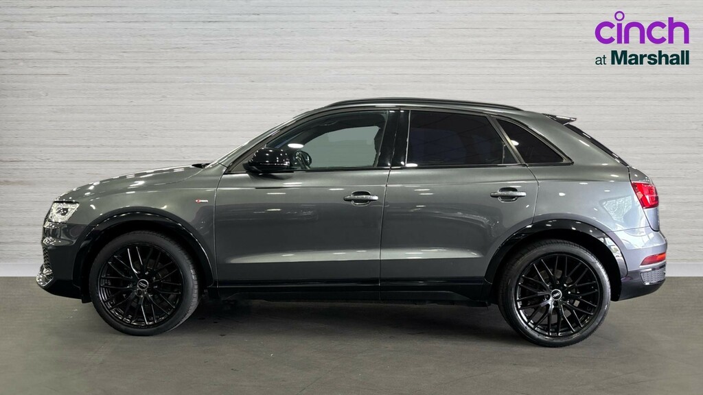 Audi Q3 Q3 1.4T Fsi Black Edition S Tronic DG68KXC Grey #6