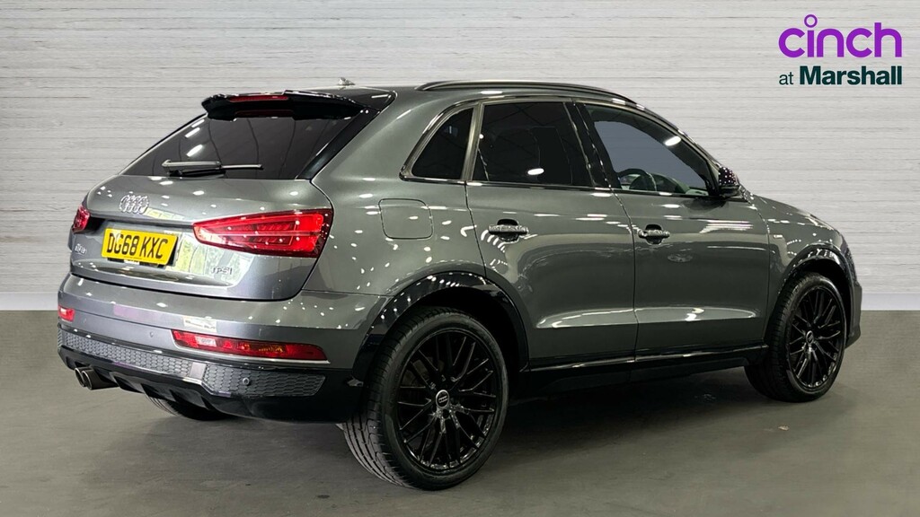 Audi Q3 Q3 1.4T Fsi Black Edition S Tronic DG68KXC Grey #3