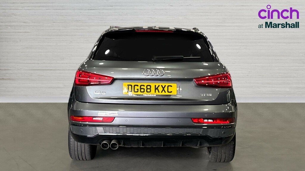 Audi Q3 Q3 1.4T Fsi Black Edition S Tronic DG68KXC Grey #4