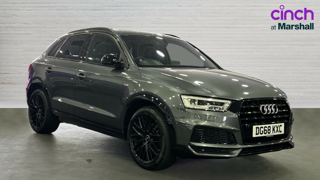 Audi Q3 Q3 1.4T Fsi Black Edition S Tronic DG68KXC Grey