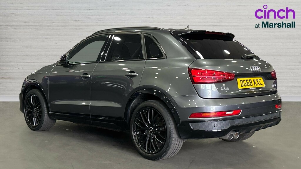 Audi Q3 Q3 1.4T Fsi Black Edition S Tronic DG68KXC Grey #5