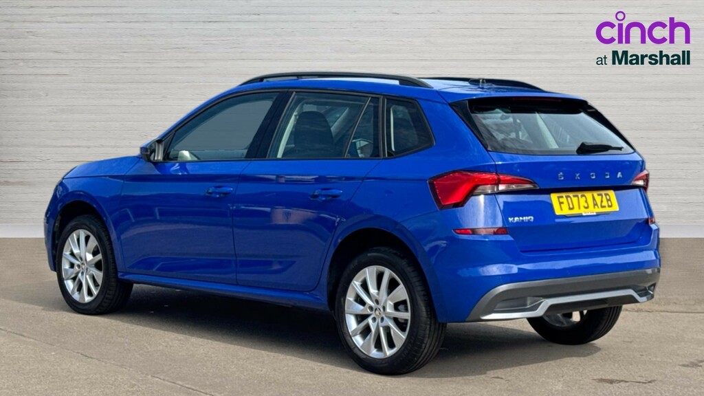 Skoda Kamiq Kamiq 1.0 Tsi 110 Se Dsg FD73AZB Blue #5