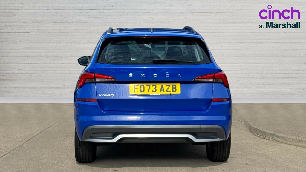 Skoda Kamiq Kamiq 1.0 Tsi 110 Se Dsg FD73AZB Blue #4