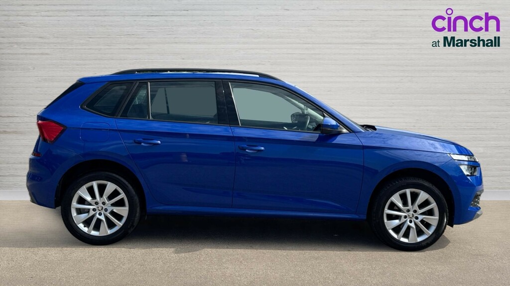 Skoda Kamiq Kamiq 1.0 Tsi 110 Se Dsg FD73AZB Blue #2