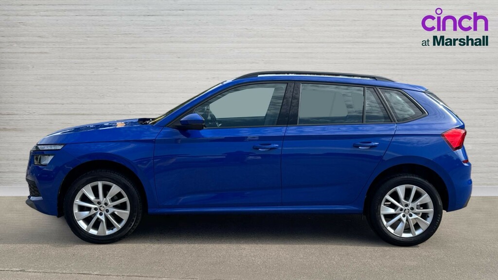 Skoda Kamiq Kamiq 1.0 Tsi 110 Se Dsg FD73AZB Blue #6