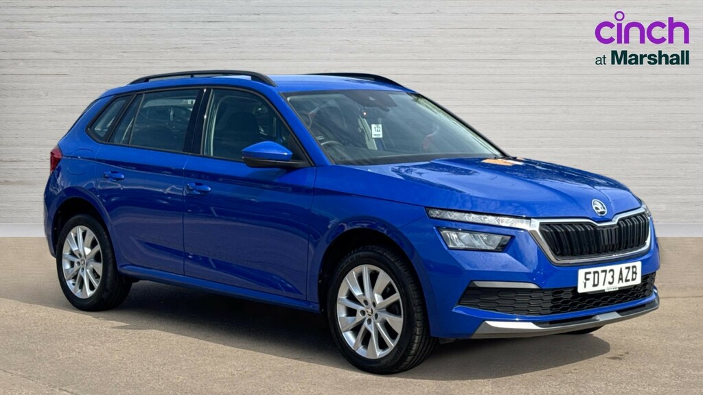 Skoda Kamiq Kamiq 1.0 Tsi 110 Se Dsg Blue