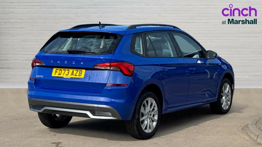 Skoda Kamiq Kamiq 1.0 Tsi 110 Se Dsg FD73AZB Blue #3