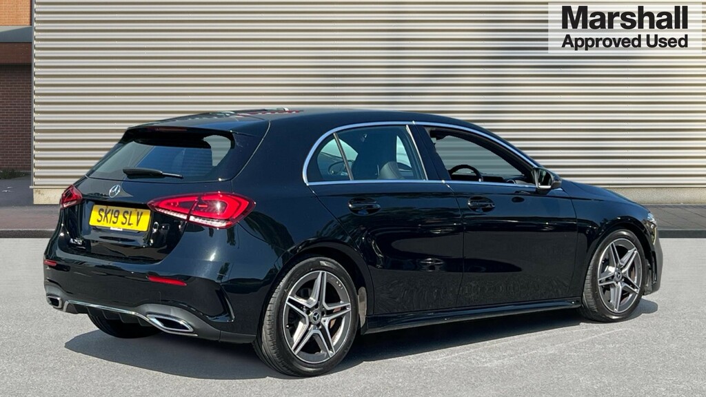 Mercedes-Benz A Class A Class A250 Amg Line SK19SLV Black #3