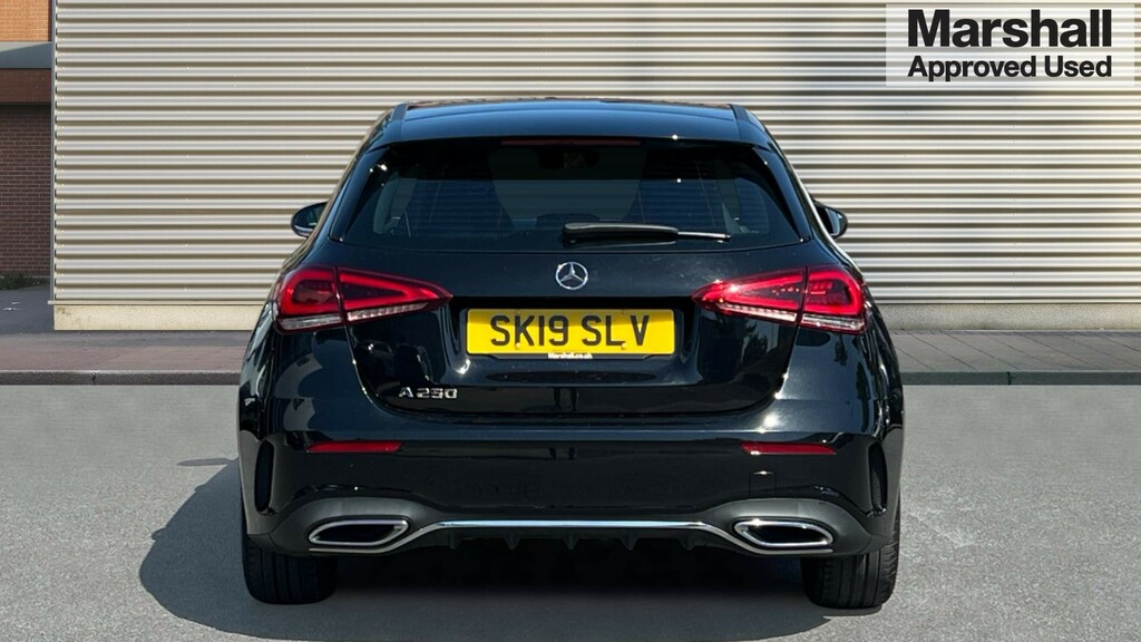 Mercedes-Benz A Class A Class A250 Amg Line SK19SLV Black #4