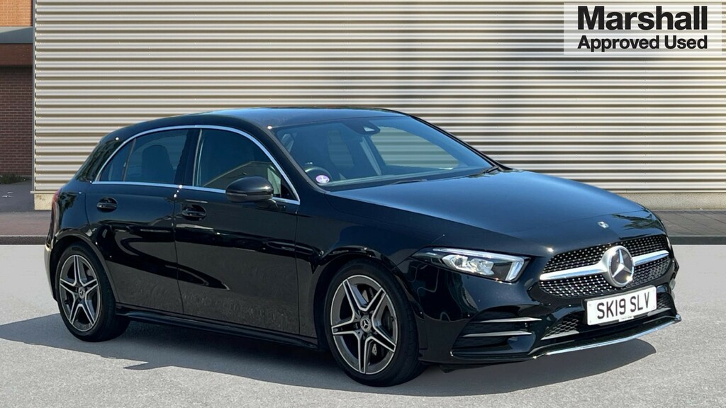 Mercedes-Benz A Class A Class A250 Amg Line Black