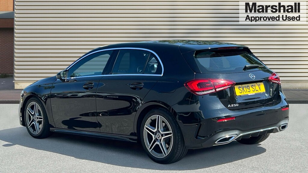 Mercedes-Benz A Class A Class A250 Amg Line SK19SLV Black #5