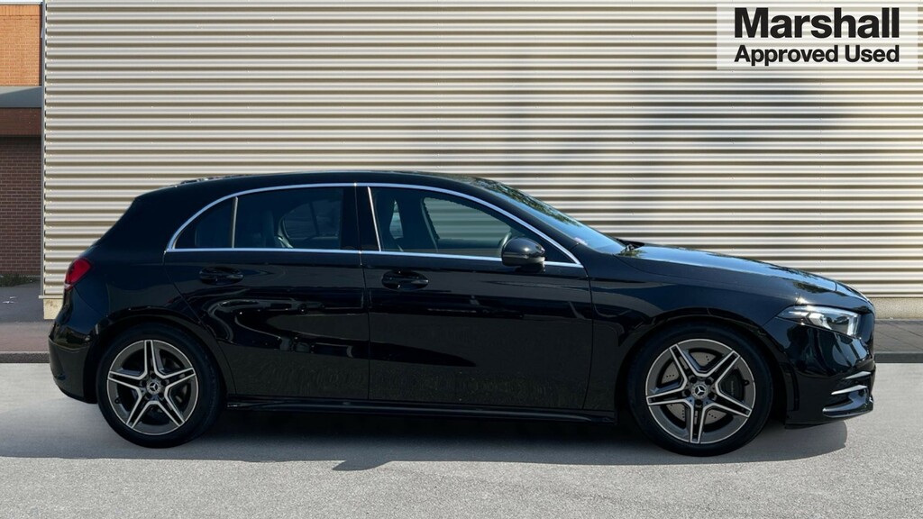 Mercedes-Benz A Class A Class A250 Amg Line SK19SLV Black #2
