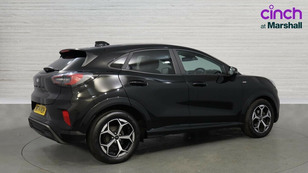 Ford Puma Puma 1.0 Ecoboost Hybrid Mhev St-line WM74RUH Black #3