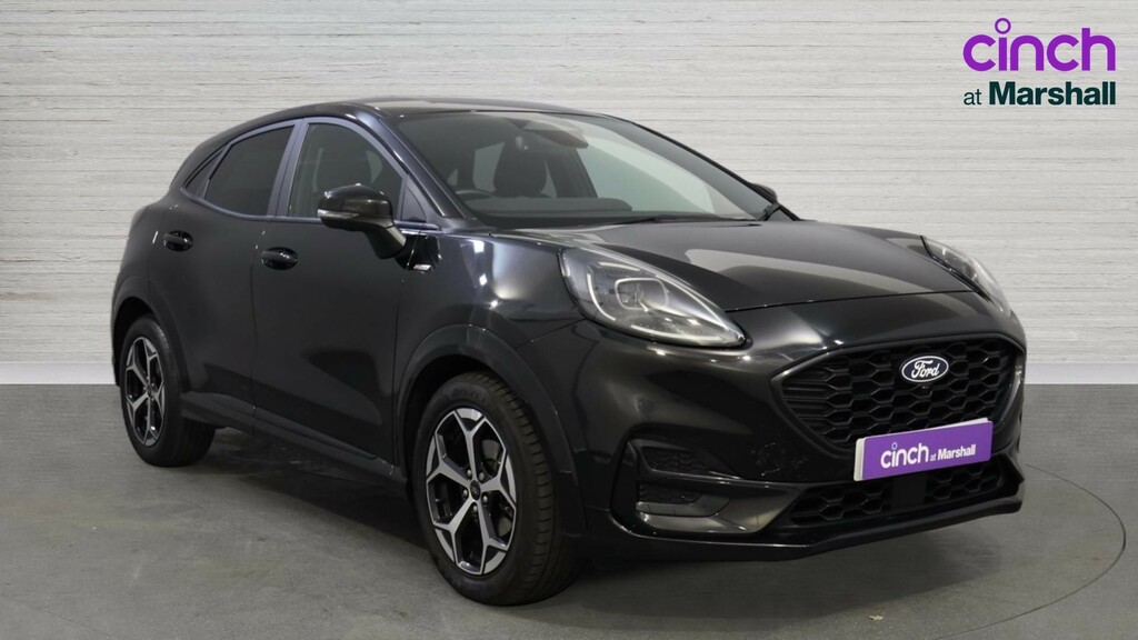 Ford Puma Puma 1.0 Ecoboost Hybrid Mhev St-line Black