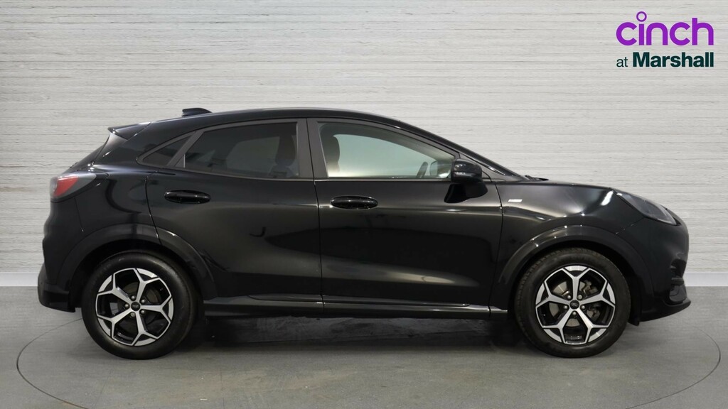 Ford Puma Puma 1.0 Ecoboost Hybrid Mhev St-line WM74RUH Black #2