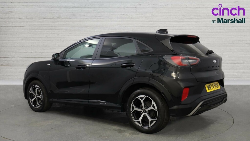 Ford Puma Puma 1.0 Ecoboost Hybrid Mhev St-line WM74RUH Black #5