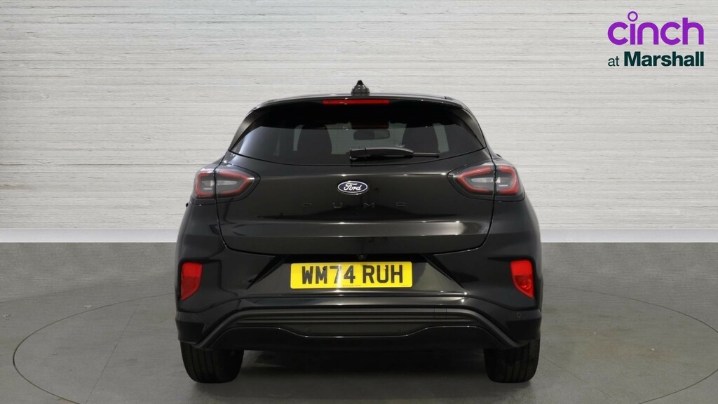 Ford Puma Puma 1.0 Ecoboost Hybrid Mhev St-line WM74RUH Black #4