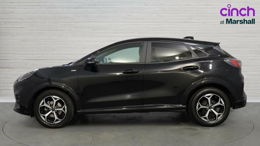 Ford Puma Puma 1.0 Ecoboost Hybrid Mhev St-line WM74RUH Black #6