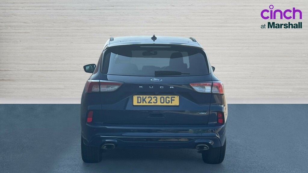 Ford Kuga Kuga 2.5 Phev St-line Edition Cvt DK23OGF Blue #4
