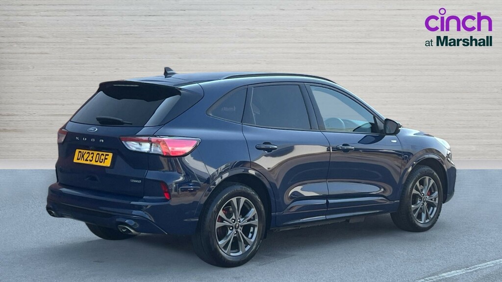 Ford Kuga Kuga 2.5 Phev St-line Edition Cvt DK23OGF Blue #3