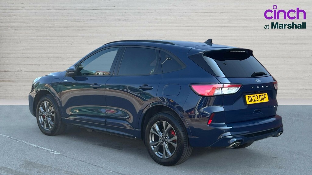 Ford Kuga Kuga 2.5 Phev St-line Edition Cvt DK23OGF Blue #5