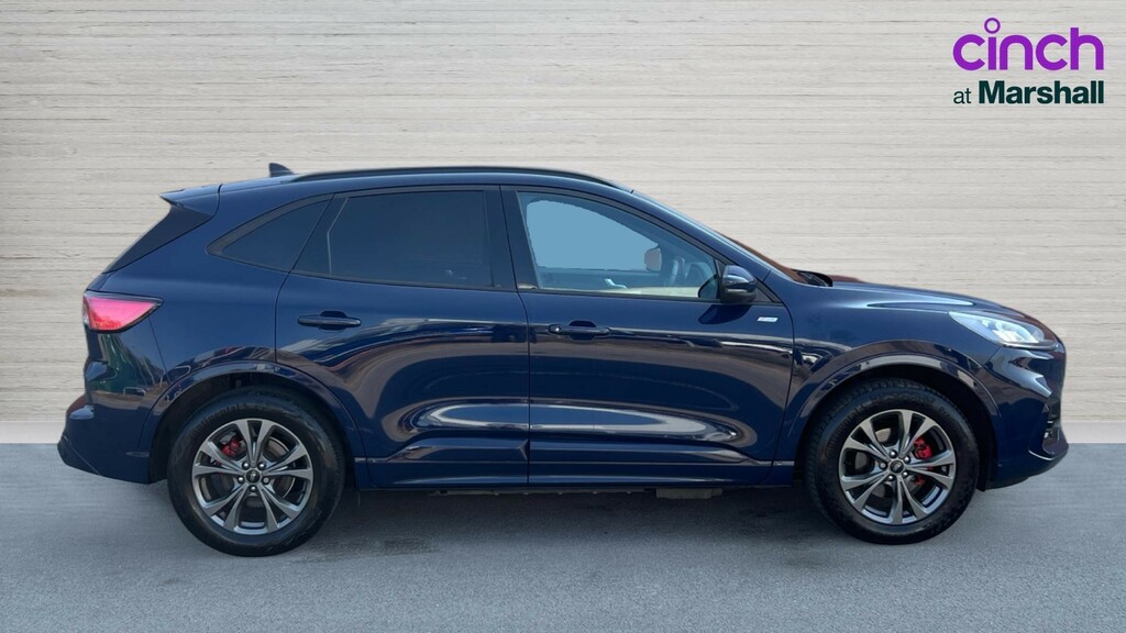 Ford Kuga Kuga 2.5 Phev St-line Edition Cvt DK23OGF Blue #2