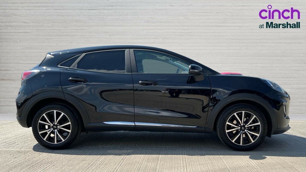 Ford Puma Puma 1.0 Ecoboost Hybrid Mhev Titanium Dct LB24OTN Black #2