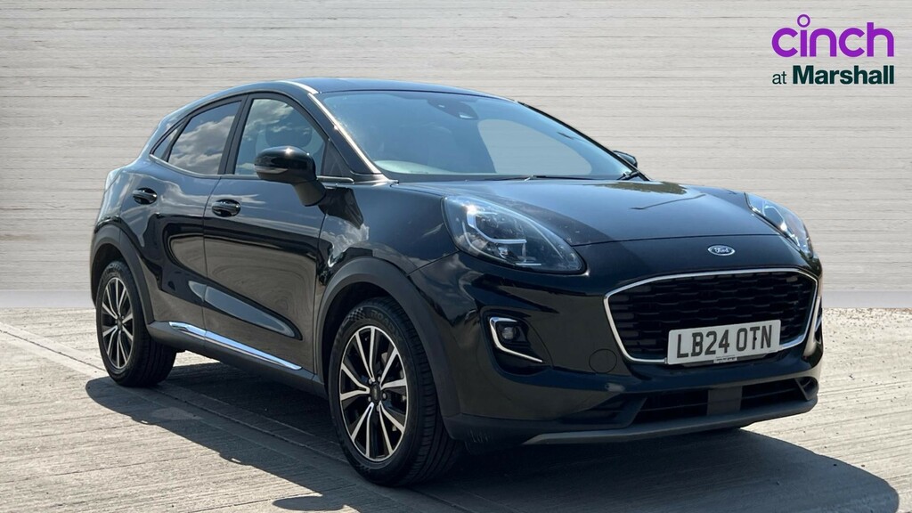 Ford Puma Puma 1.0 Ecoboost Hybrid Mhev Titanium Dct Black