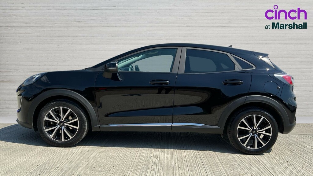 Ford Puma Puma 1.0 Ecoboost Hybrid Mhev Titanium Dct LB24OTN Black #6