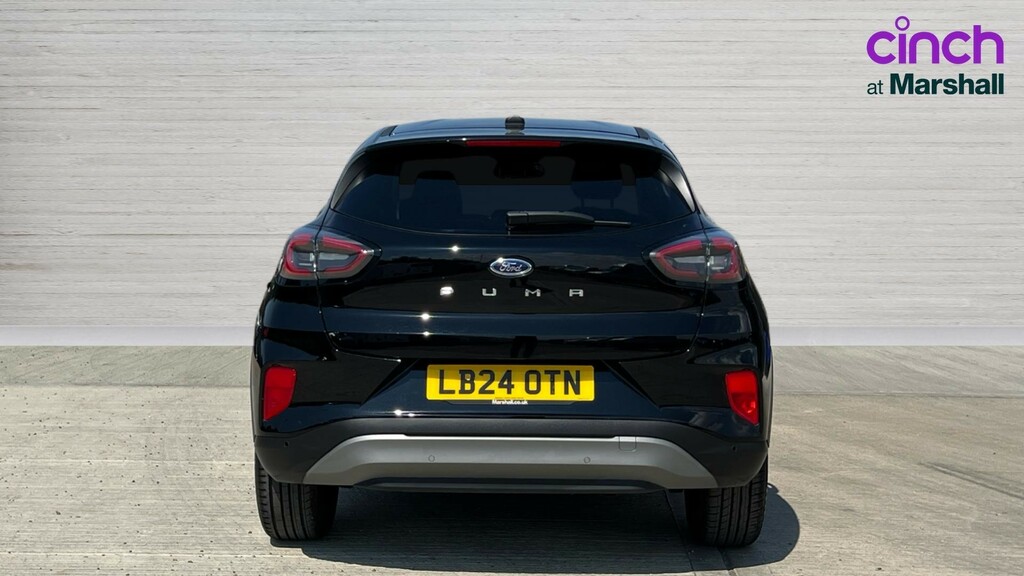 Ford Puma Puma 1.0 Ecoboost Hybrid Mhev Titanium Dct LB24OTN Black #4