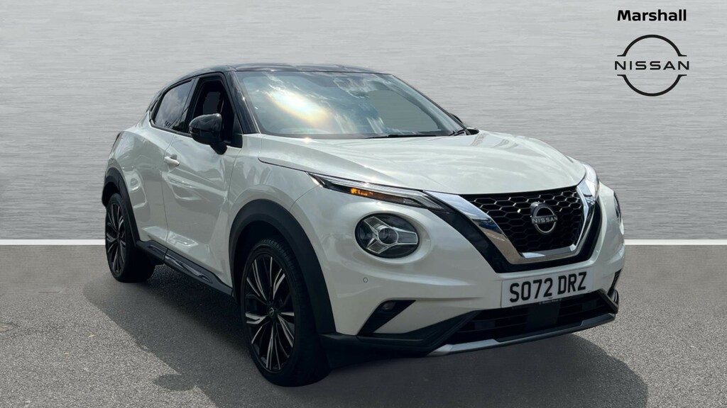 Nissan Juke Juke 1.0 Dig-t 114 Tekna Dct SO72DRZ White